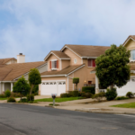 A neighborhood in Marin County that has taken precautions to be fire safe.